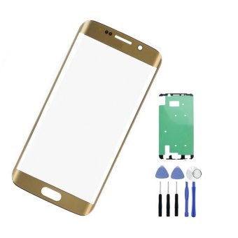 For Samsung Galaxy S6 Edge+ Plus G928 G928A Gold Screen Replacement Front Glass LCD Lens+tools+sticker - Intl June 2018 - 2 For Samsung Galaxy S6 Edge+ Plus G928 G928A Gold Screen Replacement Front Glass LCD Lens+tools+sticker - intl - 2