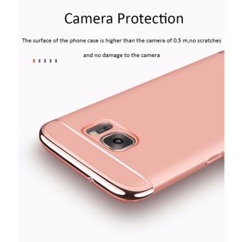 For Samsung Galaxy S7 Edge Luxury Hybrid 3 In 1 Armor Hard PC Ultra Slim Frosted Matte Back Cover Case Protection 5.5'' - Intl June 2018 - 2 For Samsung Galaxy S7 Edge Luxury Hybrid 3 In 1 Armor Hard PC Ultra Slim Frosted Matte Back Cover Case Protection 5.5'' - intl - 2