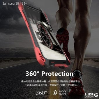 For Samsung Galaxy S8 Shockproof Case Sports Phone Case BumperCover - Intl June 2018 - 5 For Samsung Galaxy S8 Shockproof Case Sports Phone Case BumperCover - intl - 5