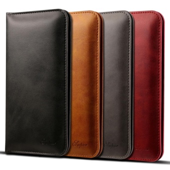 For SAMSUNG S7 EDGE Leather Card Slot Leather Flip Cover Phone Case - Intl June 2018 - 3 For SAMSUNG S7 EDGE Leather Card Slot Leather Flip Cover Phone Case - intl - 3