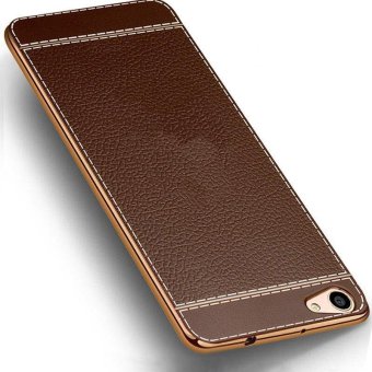 For VIVO V5 Full Covered Matte Phone Case Ultra Thin Slim TPUSilicone Shockproof Soft Edge Plating Phone Cover Protection Forvivo V5 / Vivo V 5 / VIVOV5 - Intl June 2018 - 4 For VIVO V5 Full Covered Matte Phone Case Ultra Thin Slim TPUSilicone Shockproof Soft Edge Plating Phone Cover Protection forvivo v5 / Vivo v 5 / VIVOV5 - intl - 4