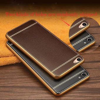For VIVO V5 Full Covered Matte Phone Case Ultra Thin Slim TPUSilicone Shockproof Soft Edge Plating Phone Cover Protection Forvivo V5 / Vivo V 5 / VIVOV5 - Intl June 2018 - 3 For VIVO V5 Full Covered Matte Phone Case Ultra Thin Slim TPUSilicone Shockproof Soft Edge Plating Phone Cover Protection forvivo v5 / Vivo v 5 / VIVOV5 - intl - 3