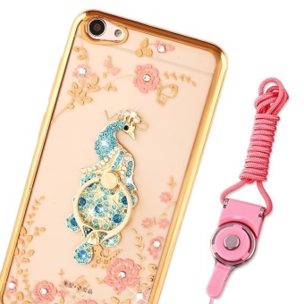 For VIVO V5s Soft Phone Casing Shockproof Phone Case Cover Phonecase With Ring Holder - Intl June 2018 - 5 For VIVO V5s Soft Phone Casing Shockproof Phone Case Cover Phonecase With Ring Holder - intl - 5