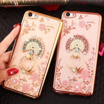 For VIVO V5s Soft Phone Casing Shockproof Phone Case Cover Phonecase With Ring Holder - Intl June 2018 - 4 For VIVO V5s Soft Phone Casing Shockproof Phone Case Cover Phonecase With Ring Holder - intl - 4