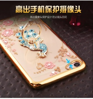 For VIVO V5s Soft Phone Casing Shockproof Phone Case Cover Phonecase With Ring Holder - Intl June 2018 - 3 For VIVO V5s Soft Phone Casing Shockproof Phone Case Cover Phonecase With Ring Holder - intl - 3