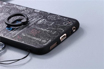 For VIVO Y66 / V5 Lite Case Cover New Hot Sell Fashion Ultra-thin3D Stereo Relief Colorful Painting Soft Back Covers/Anti FallingPhone Cover/Shockproof Phone Case With Metal Ring And Phone Rope(DUIZHANG) - Intl June 2018 - 4 For VIVO Y66 / V5 Lite Case Cover New Hot Sell Fashion Ultra-thin3D Stereo Relief Colorful Painting Soft Back Covers/Anti fallingPhone Cover/Shockproof Phone case With Metal Ring and Phone Rope(DUIZHANG) - intl - 4