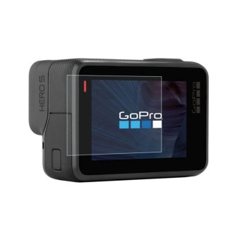 Front + Back Gopro Hero 5 Lens Screen Protector Film ToughenedGlass Membrane Ultra Clear Protective Film Movement Cameras For GoPro Hero 5 (Pack Of 2) - Intl April 2018 - 3 Front + Back Gopro hero 5 Lens Screen Protector Film ToughenedGlass Membrane Ultra Clear Protective Film Movement Cameras for GoPro Hero 5 (Pack of 2) - intl - 3
