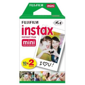 Fujifilm Instax Mini Plain Film Twinpack (20 Sheets) June 2018 - 2 Fujifilm Instax Mini plain film Twinpack (20 sheets) - 2