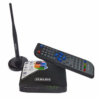 Fukuda FDB7805 Digital Box With Built-in Booster On Antenna (Black) June 2018 - 2 Fukuda FDB7805 Digital Box with Built-in Booster on Antenna (Black) - 2