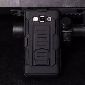 Full Body Shockproof Heavy Duty Rugged Case With Locking BeltSwivel Clip & Kickstand For Samsung Galaxy A5 A500F A500M A500H2015 - Intl June 2018 - 3 Full Body Shockproof Heavy Duty Rugged Case With Locking BeltSwivel Clip & Kickstand For Samsung Galaxy A5 A500F A500M A500H2015 - intl - 3