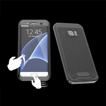 Full Body Touch ID Waterproof Shockproof Case For Samsung Galaxy S7Edge - Sky Blue July 2018 - 4 Full Body Touch ID Waterproof Shockproof Case for Samsung Galaxy S7Edge - Sky Blue - 4