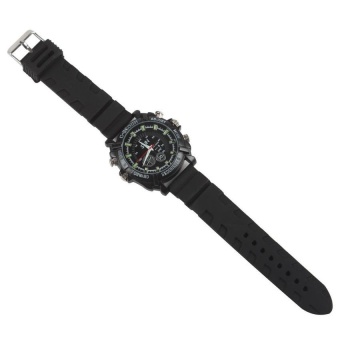 Full HD 1080P SPY Waterproof Watch Hidden Camera 16GBCamcorderNightVision DVR Cam - Intl June 2018 - 4 Full HD 1080P SPY Waterproof Watch Hidden Camera 16GBCamcorderNightVision DVR Cam - intl - 4