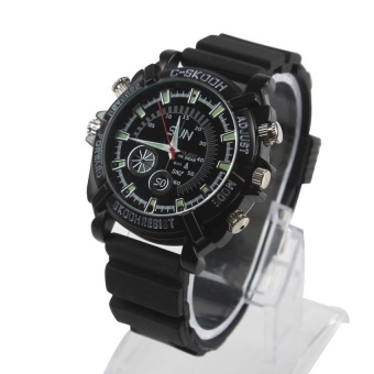 Full HD 1080P SPY Waterproof Watch Hidden Camera 16GBCamcorderNightVision DVR Cam - Intl June 2018 - 2 Full HD 1080P SPY Waterproof Watch Hidden Camera 16GBCamcorderNightVision DVR Cam - intl - 2