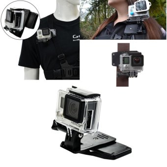 GearUshop Cap Hat Quick Release Clip Mount + 360 Degree Rotative Backpack Strap Fast Clamp Rec-mount Kit Set + GIFT Universal Conversion Screw Adapter & Storage Bag For GoPro Hero 5S 5 4S 4 3+ 3 2 1 Sjcam XiaoMi Yi Action Cameras - Intl June 2018 - 4 GearUshop Cap Hat Quick Release Clip Mount + 360 Degree Rotative Backpack Strap Fast Clamp Rec-mount Kit Set + GIFT Universal Conversion Screw Adapter & Storage Bag For GoPro Hero 5S 5 4S 4 3+ 3 2 1 Sjcam XiaoMi Yi Action Cameras - intl - 4