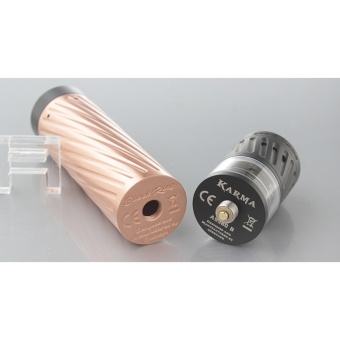 Geek Vape KARMA Vape Kit Mod ( Cooper/Black) April 2018 - 2 Geek Vape KARMA vape kit Mod ( Cooper/Black) - 2