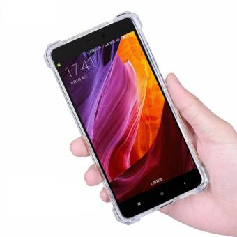 German Import Shockproof Silicone Clear Case For Xiaomi Redmi Note4X (Clear) June 2018 - 4 German Import Shockproof Silicone Clear Case For Xiaomi Redmi Note4X (Clear) - 4