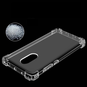 German Import Shockproof Silicone Clear Case For Xiaomi Redmi Note4X (Clear) June 2018 - 5 German Import Shockproof Silicone Clear Case For Xiaomi Redmi Note4X (Clear) - 5