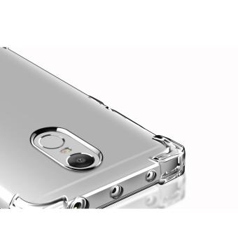 German Import Shockproof Silicone Clear Case For Xiaomi Redmi Note4X (Clear) June 2018 - 3 German Import Shockproof Silicone Clear Case For Xiaomi Redmi Note4X (Clear) - 3