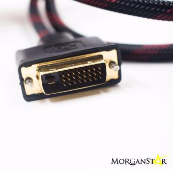 Gigaware 1.5M High Speed DVI To HDMI Cable June 2018 - 2 Gigaware 1.5M High Speed DVI to HDMI Cable - 2