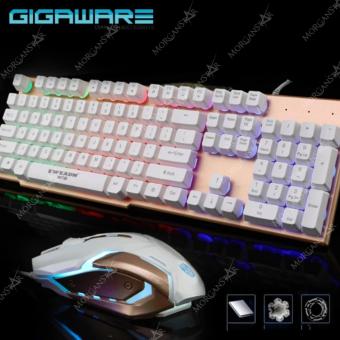 Gigaware EWEADN LK006 Metal Backlight Gaming Keyboard Mouse (Black)with FREE Natus Vincere Gaming Mousepad June 2018 - 2 Gigaware EWEADN LK006 Metal Backlight Gaming Keyboard Mouse (Black)with FREE Natus Vincere Gaming Mousepad - 2