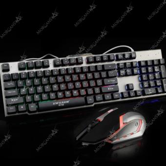 Gigaware EWEADN LK006 Metal Backlight Gaming Keyboard Mouse (Black)with FREE Natus Vincere Gaming Mousepad June 2018 - 3 Gigaware EWEADN LK006 Metal Backlight Gaming Keyboard Mouse (Black)with FREE Natus Vincere Gaming Mousepad - 3