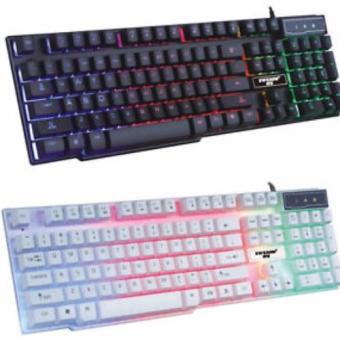 Gigaware GX50 Mad Warrior Suspended Keypress Gaming Keyboard (White)) June 2018 - 2 Gigaware GX50 Mad Warrior Suspended Keypress Gaming Keyboard (White)) - 2
