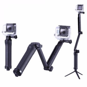 GoPro Accessories 20cm Collapsible 3 Way Monopod Mount Camera GripExtension Arm Tripod Stand For Gopro Hero 4 2 3 3+ 2 1 SJ4000 June 2018 - 2 GoPro Accessories 20cm Collapsible 3 Way Monopod Mount Camera GripExtension Arm Tripod Stand for Gopro Hero 4 2 3 3+ 2 1 SJ4000 - 2