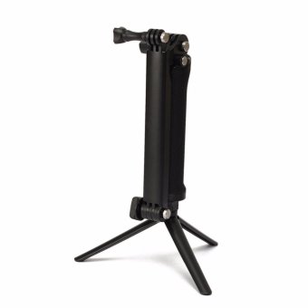 GoPro Accessories 20cm Collapsible 3 Way Monopod Mount Camera GripExtension Arm Tripod Stand For Gopro Hero 4 2 3 3+ 2 1 SJ4000 June 2018 - 3 GoPro Accessories 20cm Collapsible 3 Way Monopod Mount Camera GripExtension Arm Tripod Stand for Gopro Hero 4 2 3 3+ 2 1 SJ4000 - 3