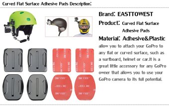 Gopro Accessories Set Three-way Pivot Extension Arm For Go Pro Hero5 4 3 SJCAM SJ4000 Eken H9R Action Camera Kit - Intl June 2018 - 4 Gopro Accessories Set Three-way Pivot Extension Arm for Go Pro Hero5 4 3 SJCAM SJ4000 Eken h9R Action Camera kit - intl - 4