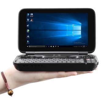 GPD Win 5.5 Inch GamePad PC Game Console Windows 10 Intel Cherry Trail X7-Z8750 Quad Core 1.6GHz In-Cell IPS Screen 4GB RAM 64GB ROM WiFi Bluetooth 4.1 - Intl June 2018 - 2 GPD Win 5.5 inch GamePad PC Game Console Windows 10 Intel Cherry Trail X7-Z8750 Quad Core 1.6GHz In-Cell IPS Screen 4GB RAM 64GB ROM WiFi Bluetooth 4.1 - intl - 2