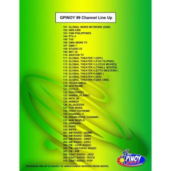 GPINOY PREPAID CARDS June 2018 - 3 GPINOY PREPAID CARDS - 3