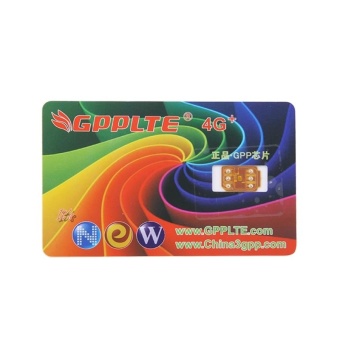 GPPLTE 4G+ PRO Perfect Solution For Ultra Thin Smart Decodable ChipTo Sim Card, Support IOS 10.3.3 Of IPhone 6 And 6 Plus / 6s And 6sPlus / 7 Plus / 7 / 5 And 5C And 5s - Intl June 2018 - 2 GPPLTE 4G+ PRO Perfect Solution For Ultra Thin Smart Decodable ChipTo Sim Card, Support IOS 10.3.3 Of IPhone 6 and 6 Plus / 6s and 6sPlus / 7 Plus / 7 / 5 and 5C and 5s - intl - 2