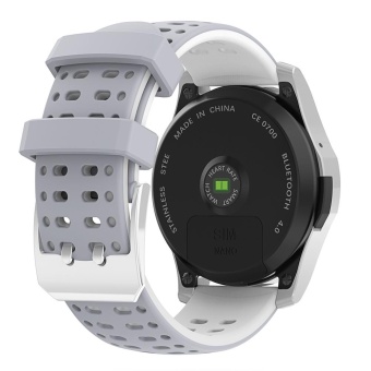 GS8 Wristband Heart Rate Blood Pressure Monitor Smart Watch With GPS Trajectory Tracker Support SIM Card For Android And IOS Phone - Intl June 2018 - 3 GS8 Wristband Heart Rate Blood Pressure Monitor Smart Watch with GPS Trajectory Tracker Support SIM Card For Android and IOS Phone - intl - 3