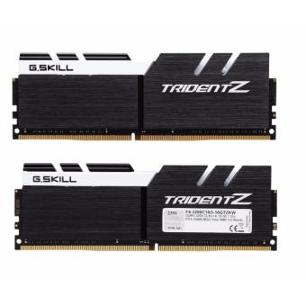 GSkill Trident Z 16GB (8GBX2) DDR4 3200 - F4-3200C16D-16GTZKW White/Black June 2018 - 2 GSkill Trident Z 16GB (8GBX2) DDR4 3200 - F4-3200C16D-16GTZKW White/Black - 2