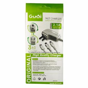 GUDI 3-IN-1 G-597 Smart USB FAST Charger 2.1 June 2018 - 2 GUDI 3-IN-1 G-597 Smart USB FAST Charger 2.1 - 2