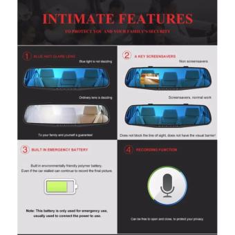 H-99 LCD HD Car DVR Car Camera Dash Cam Video Recorder RearviewMirror Vehicle DVR April 2018 - 4 H-99 LCD HD Car DVR Car Camera Dash Cam Video Recorder RearviewMirror Vehicle DVR - 4