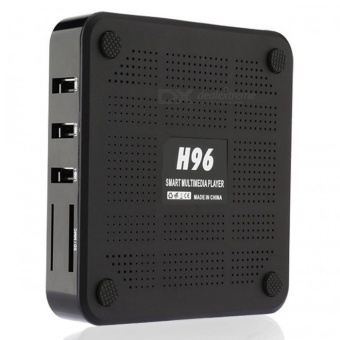H96 RK3229 Quad-Core Android 6.0 DDR3 TV BOX W/ 1GB + 8GB (EU Plug)- Intl June 2018 - 2 H96 RK3229 Quad-Core Android 6.0 DDR3 TV BOX w/ 1GB + 8GB (EU Plug)- intl - 2