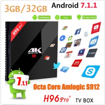 H96pro+ And I8 BACKLIT Smart Android TV Box Android 7.1 AmlogicS912 Octa Core UHD 4K 3GB / 32GB Mini PC 1000LAN 2.4G & 5.0GWiFi DLNA Miracast H.265 Media Player - Intl June 2018 - 2 H96pro+ and I8 BACKLIT Smart Android TV Box Android 7.1 AmlogicS912 Octa Core UHD 4K 3GB / 32GB Mini PC 1000LAN 2.4G & 5.0GWiFi DLNA Miracast H.265 Media Player - intl - 2