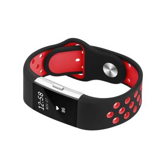 Hanlesi Band For Fitbit Charge 2 , Soft Silicone Adjustable FashionSport Strap For Fitbit Charge2 Replacement Fitness AccessoryWristband With Hole - Intl June 2018 - 5 Hanlesi Band for Fitbit Charge 2 , Soft Silicone Adjustable FashionSport Strap for Fitbit Charge2 Replacement Fitness AccessoryWristband with hole - intl - 5