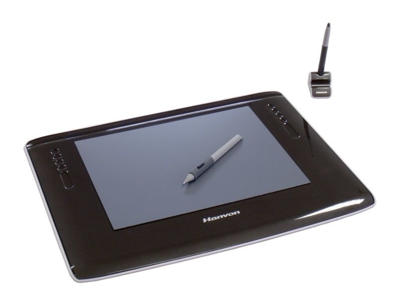 hanvon drawing tablet drives windows 7