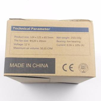Haofeng CPU Fan For Intel 775/1150-1366 And AMD AM2-AM3+ June 2018 - 5 Haofeng CPU Fan for Intel 775/1150-1366 and AMD AM2-AM3+ - 5