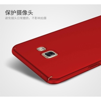 Hard 360 PC Phone Case PC For Samsung Galaxy A5 2017 A520/Red -intl June 2018 - 4 Hard 360 PC phone case PC for Samsung Galaxy A5 2017 A520/Red -intl - 4