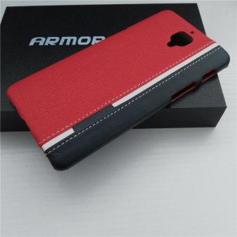 Hard PC Protective Back Cover Case For Oneplus 3 / OnePlus 3T (Red) - Intl June 2018 - 3 Hard PC Protective Back Cover Case For Oneplus 3 / OnePlus 3T (Red) - intl - 3