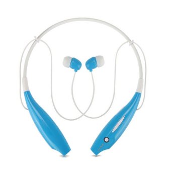 HBS-901 Wireless Noise Cancelling Bluetooth Headset (Blue) June 2018 - 2 HBS-901 Wireless Noise Cancelling Bluetooth Headset (Blue) - 2