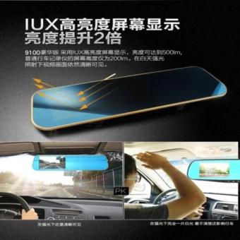 HD 1080p Monitor Dual Len In-Car Reversing Camera Cam DVR Rear View Mirror June 2018 - 3 HD 1080p Monitor Dual Len In-Car Reversing Camera Cam DVR Rear View Mirror - 3