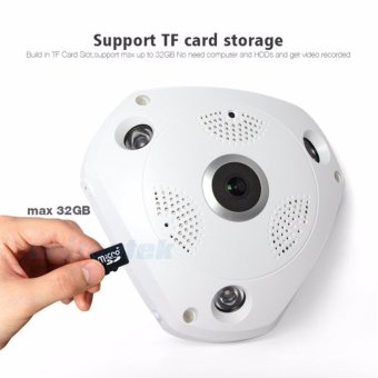 HD 960P 3D VR CCTV IP Camera Wi-Fi Fisheye Lens Night Vision Surveillance Panorama Security Wireless Camera IP 360 Degree View - Intl June 2018 - 2 HD 960P 3D VR CCTV IP Camera Wi-Fi Fisheye Lens Night Vision Surveillance Panorama Security Wireless Camera IP 360 Degree View - intl - 2