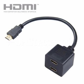 HDMI 1x2 Y-Type Splitter Cable 1080p June 2018 - 2 HDMI 1x2 Y-Type Splitter Cable 1080p - 2
