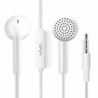 Headset Earphone In-ear 3.5mm With Remote And Mic For VIVO June 2018 - 2 Headset Earphone In-ear 3.5mm with Remote and Mic for VIVO - 2