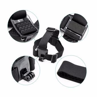 HeadStrap ChestStrap Lens Cover Monopod For Go Pro 5 4 3 SJCAMSJ4000 Xiaoyi Action Sport Camera Accessories Kit July 2018 - 2 HeadStrap ChestStrap Lens Cover Monopod for Go pro 5 4 3 SJCAMSJ4000 Xiaoyi Action Sport Camera Accessories Kit - 2