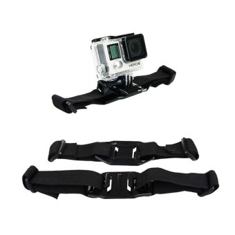 Helmet Strap Mount Quick J-hook Buckle Safety Tether Kit Set For GoPro 5S/5/4S/4/3+/3 XiaoMi Yi SJCAM Sport Action Camera Accessories - Intl June 2018 - 2 Helmet Strap Mount Quick J-hook Buckle Safety Tether Kit Set For GoPro 5S/5/4S/4/3+/3 XiaoMi Yi SJCAM Sport Action Camera Accessories - intl - 2